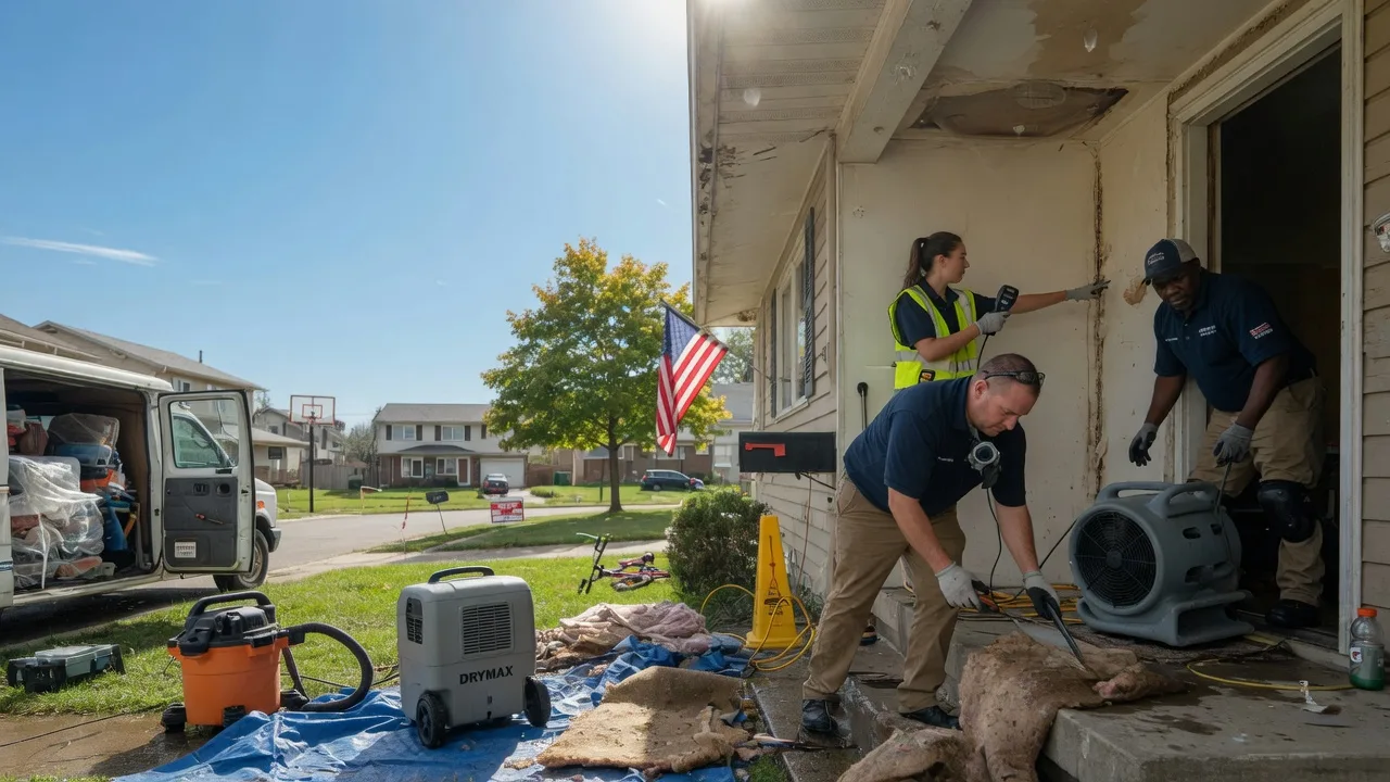 Water Damage Restoration in Couch, MO near me